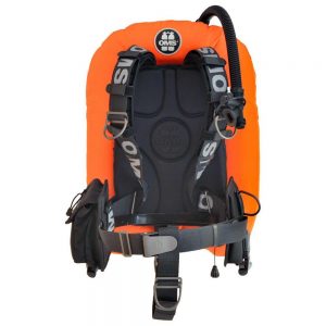 Oms Stainless Steel Smartstream Signature With Performance Mono Wing 32 Lbs One Size Lava Orange / Black