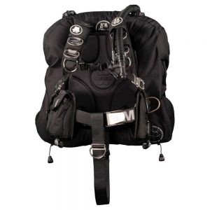 Oms Aluminum Comfort Harness Iii Signature With Deep Ocean 2.0 Wing One Size Black
