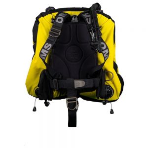 Oms Stainless Steel Smartstream Signature With Deep Ocean 2.0 Wing One Size Speed Yellow / Black