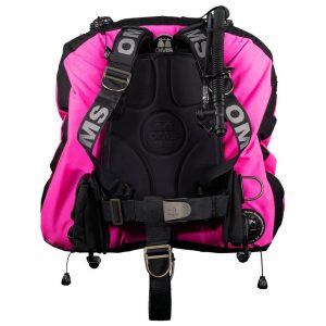 Oms Aluminum Smartstream Signature With Deep Ocean 2.0 Wing One Size Pink / Black