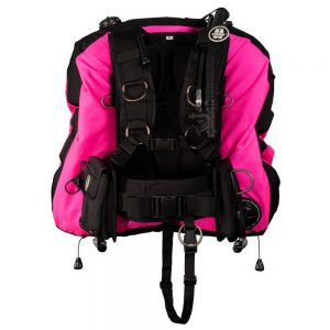 Oms Iq Lite Cb Signature With Deep Ocean 2.0 Wing XL Pink / Black
