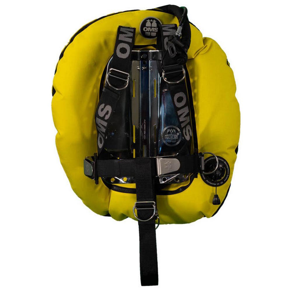 Oms Stainless Steel Smartstream With Performance Double Wing 45 Lbs One Size Speed Yellow / Black