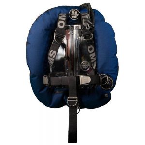 Oms Stainless Steel Smartstream With Performance Double Wing 45 Lbs One Size Ocean Blue / Black