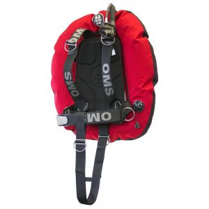 Oms Stainless Steel Smartstream With Performance Double Wing 45 Lbs One Size Red / Black
