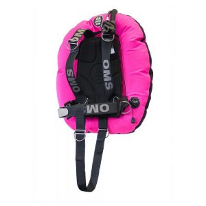 Oms Stainless Steel Smartstream With Performance Double Wing 45 Lbs One Size Pink / Black