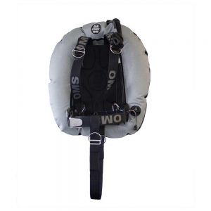 Oms Stainless Steel Smartstream With Performance Double Wing 45 Lbs One Size Grey / Black