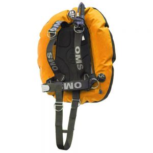 Oms Aluminum Smartstream With Performance Double Wing 45 Lbs One Size Lava Orange / Black