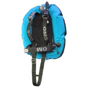 Oms Aluminum Smartstream With Performance Double Wing 45 Lbs One Size Miami Blue / Black