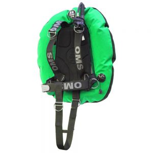 Oms Aluminum Smartstream With Performance Double Wing 45 Lbs One Size Lizard Green / Black