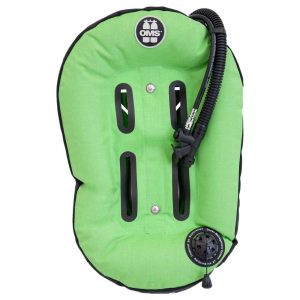 Oms Performance Mono Wing 27 Lbs One Size Lizard Green / Black