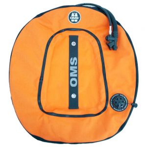 Oms Performance Double Wing 45 Lbs One Size Lava Orange / Black
