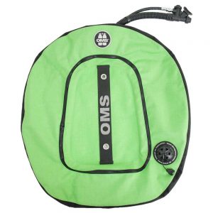 Oms Performance Double Wing 45 Lbs One Size Lizard Green / Black