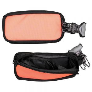 Oms Horizontal Replacement Weight Pockets Pair One Size Black