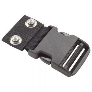 Oms Ps Fastek Buckle Assambly With Screws One Size Black