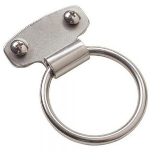 Oms Ps O-ring Assambly With Counter Plate And Screws One Size Stainless Steel