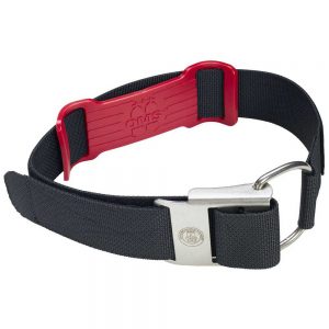 Oms 2´´ Nylon Cam Band With Stainless Steel Buckle One Size Black
