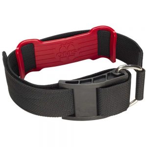 Oms 2´´ Nylon Cam Band With Plastic Steel Buckle One Size Black