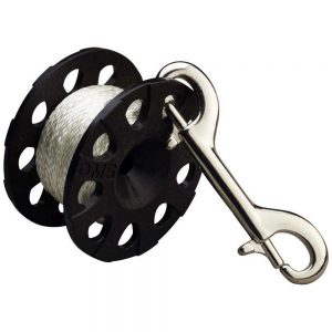 Oms 100 Spool 30 m Black