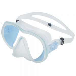 Oms Tatto Asian Ultra Clear Lens One Size Clear Transparent