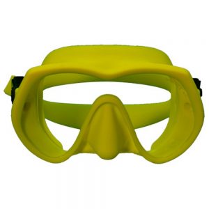 Oms Tatto Asian Ultra Clear Lens One Size Speed Yellow