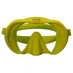 Oms Tribe Ultra Clear Lens One Size Speed Yellow