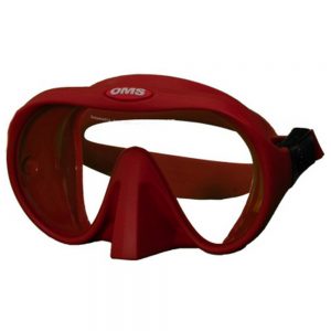 Oms Tribe Ultra Clear Lens One Size Indian Red