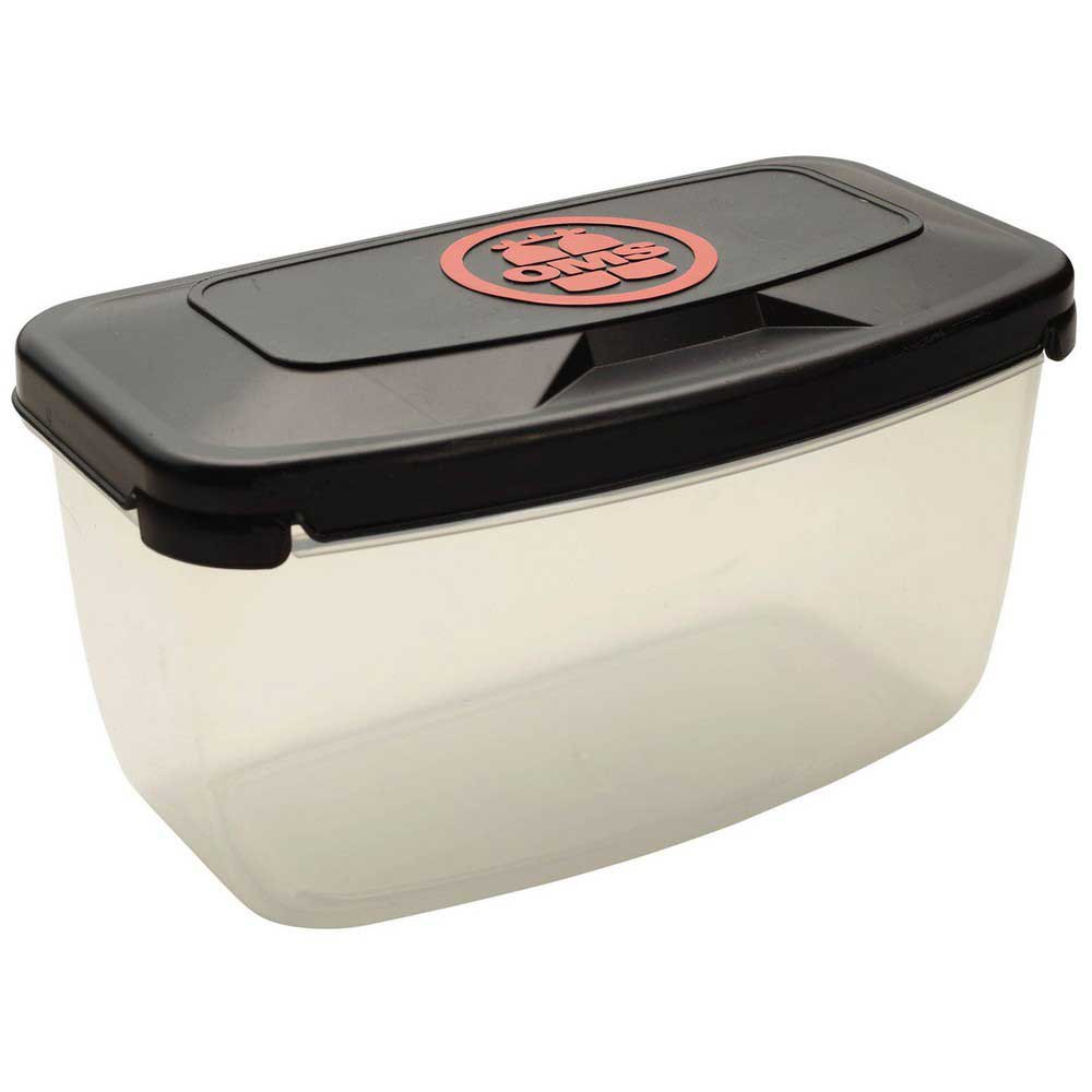 Oms Mask Box One Size Black / Clear