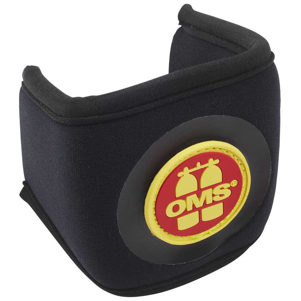 Oms Mask Strap Cover One Size Black