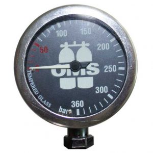 Oms Master Spg 52 Mm 360 Bar One Size Grey
