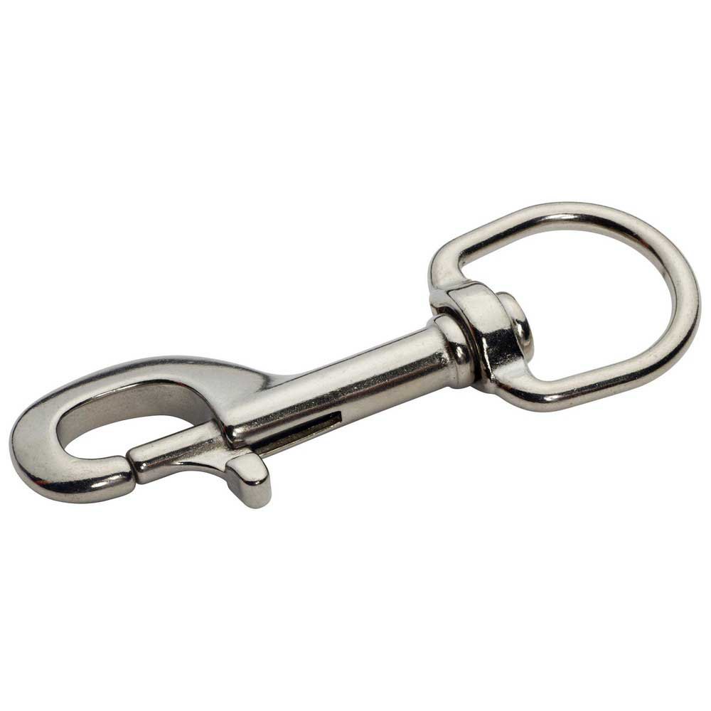 Oms Biggrip Bolt Snap 25 mm Stainless Steel