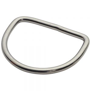 Oms D-ring 5 Cm One Size Stainless Steel