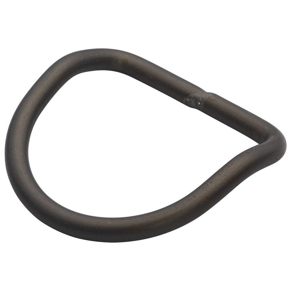 Oms D-ring 45 Bend 5 Cm One Size Aluminum