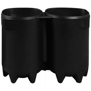 Oms Double Tank Boot 5/7/8.5l One Size Black