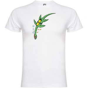Kruskis Dino Dive XXXL White