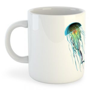 Kruskis Jellyfish 325ml One Size White