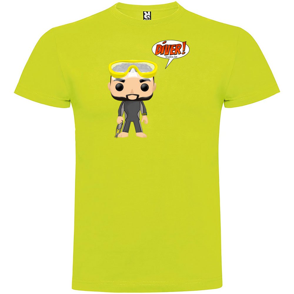 Kruskis Chibi Diver M Light Green