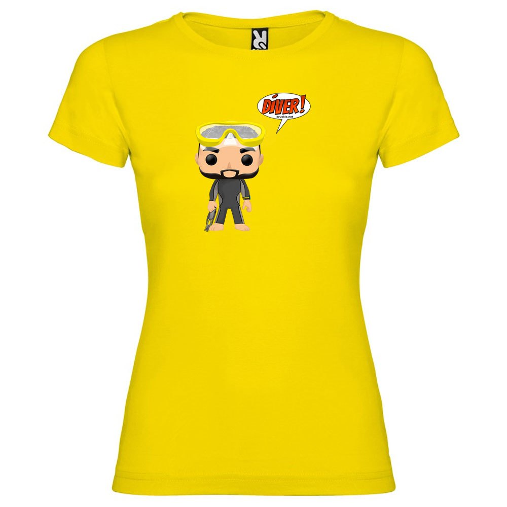 Kruskis Chibi Diver S Yellow