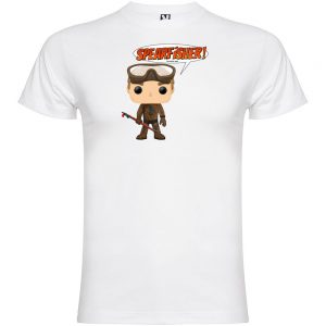 Kruskis Chibi Spearfisher XXXL White
