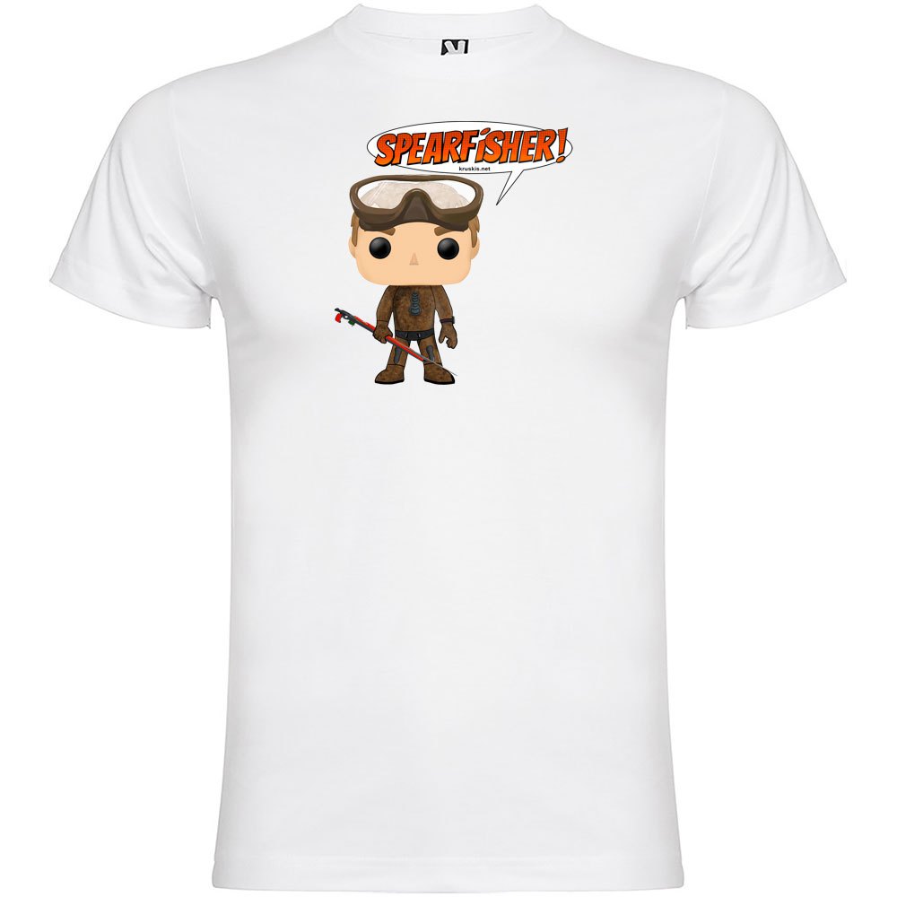 Kruskis Chibi Spearfisher M White
