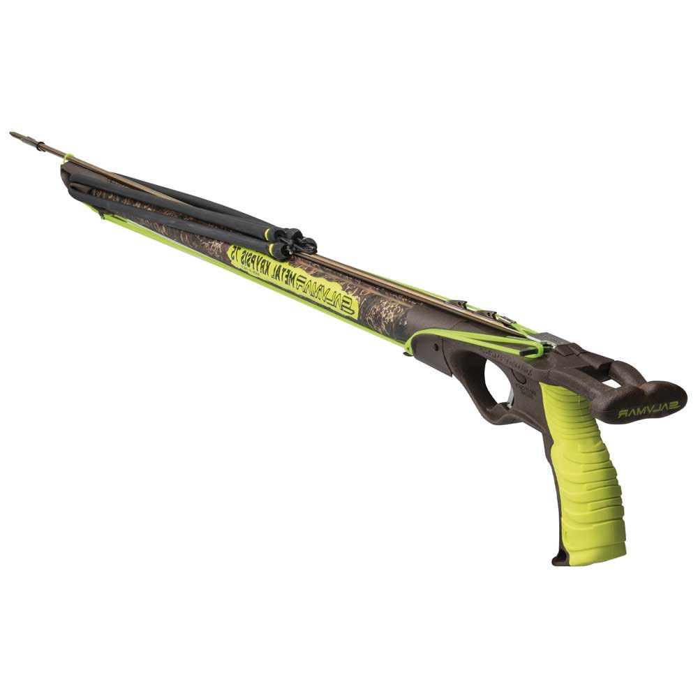 Salvimar Metal Krypsis 105 105 cm Yellow / Black