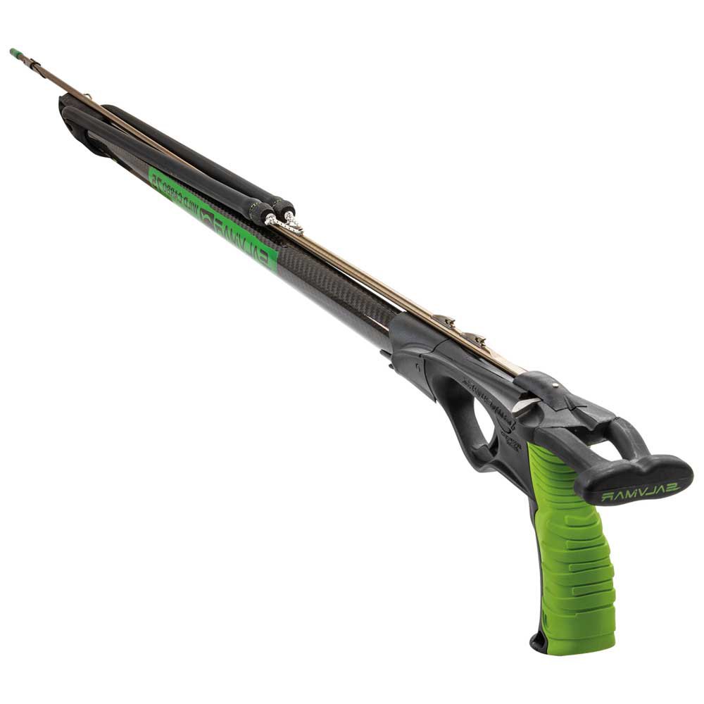 Salvimar Wild Carbo Open 75 75 cm Green / Black