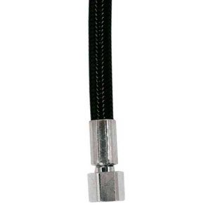 Best Divers Regulator Hose Xtreme Black 1/2 100 cm