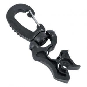 Best Divers Double Hose Holder One Size Black (2 pcs)