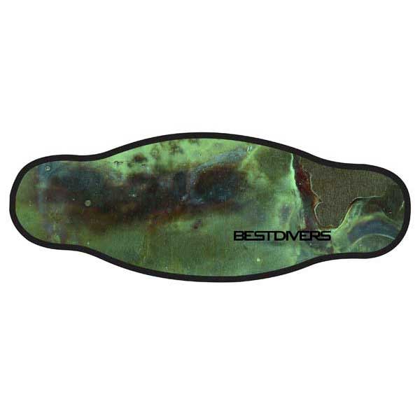 Best Divers Neoprene Mask Strap Double Layer One Size Acid