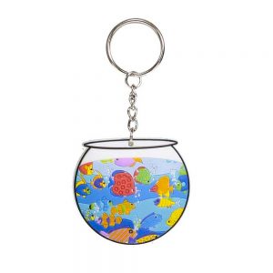 Best Divers Keyring Fishes Bowl One Size