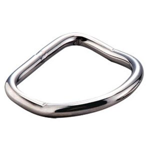Tecnomar Curved Ring One Size