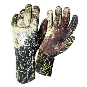 Omer Sporasub Sea Green Camu Gloves 2 Mm S
