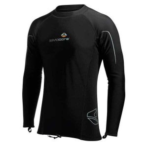 Lavacore Vest Thermalskin 3 Mm XXXL Black