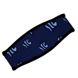 Iq-company Maskstrap Allover Fish Royal Navy One Size