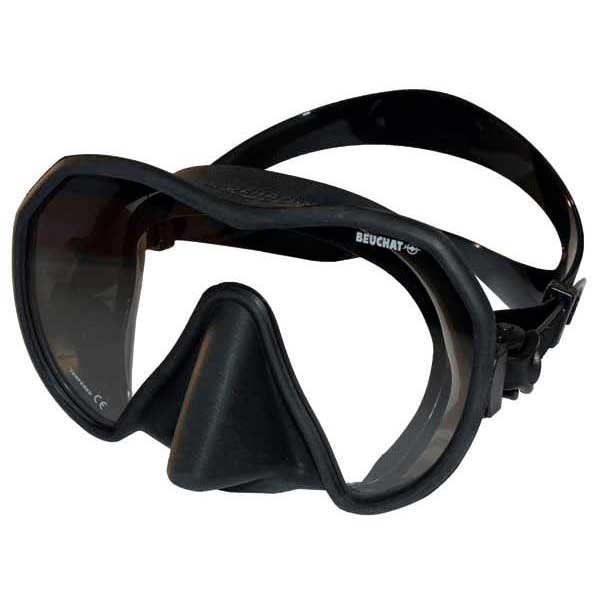 Beuchat Maxlux One Size Black Silicone